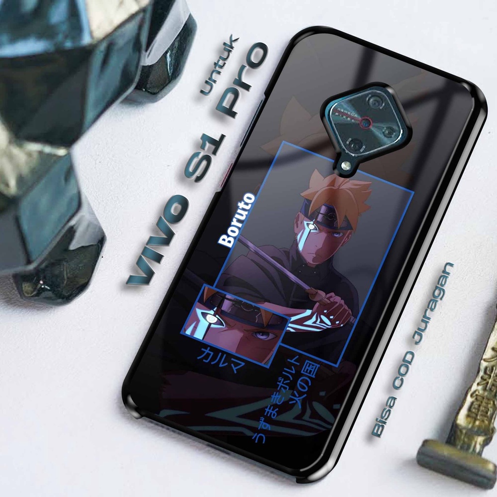 Case VIVO S1 Pro - Casing VIVO S1 Pro [ Naruto ] Silikon VIVO S1 Pro - Case Hp - Case Mewah - Cassin