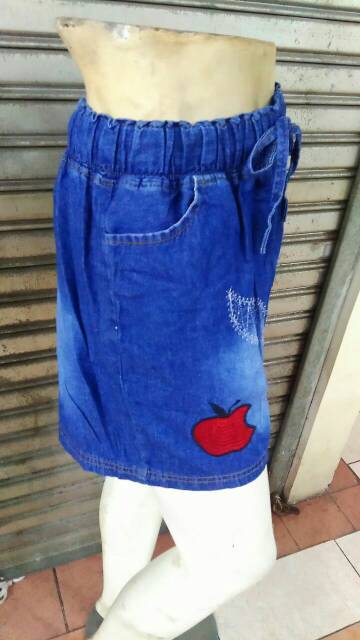 Hotpants Karet Jeans ABG Free Size