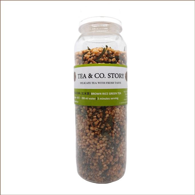 

[ COD ] Teh Hijau Jepang GENMAICHA ASLI JEPANG Japanese Green Tea Ocha SENCHA NEW Kode 1476