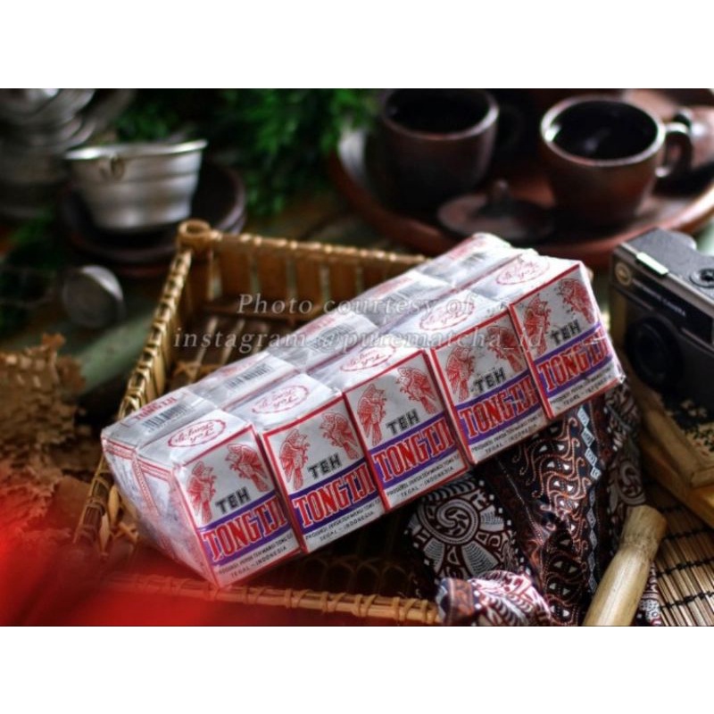 

Teh Tong Tji Ungu 10 Kotak