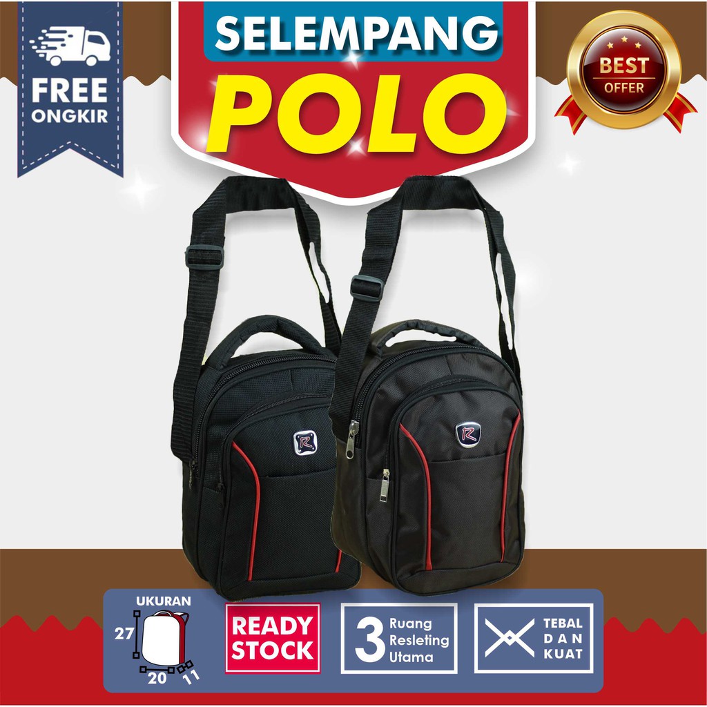 OBRAL DISKON PROMO TAS SELEMPANG PRIA SLING BAG MURAH TERBARU KUAT KEREN AWET KERJA TABLET