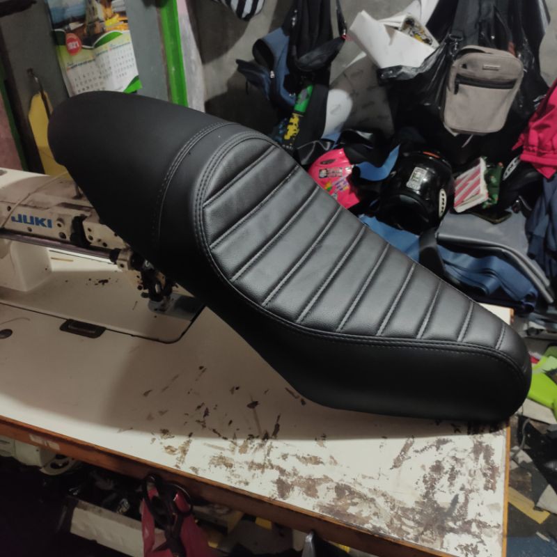 Jok yamaha fino caferacer-jok custom fino