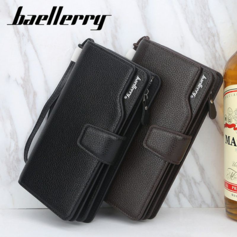 [ETC] BAELLERRY EXCLUSIVE ORIGINAL Dompet Panjang/Long Wallet Impor Korean Style Impor Exclusive