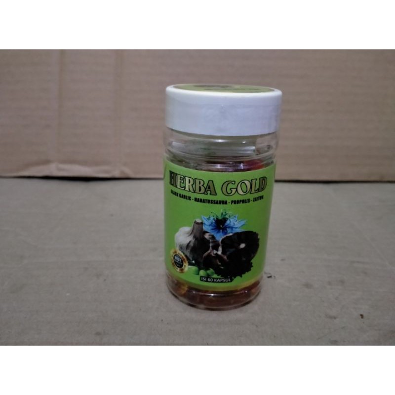 herba gold isi 60kapsul