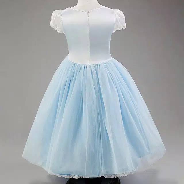 Baju kostum dress princess cinderella anak hadiah ulang tahun 5.0