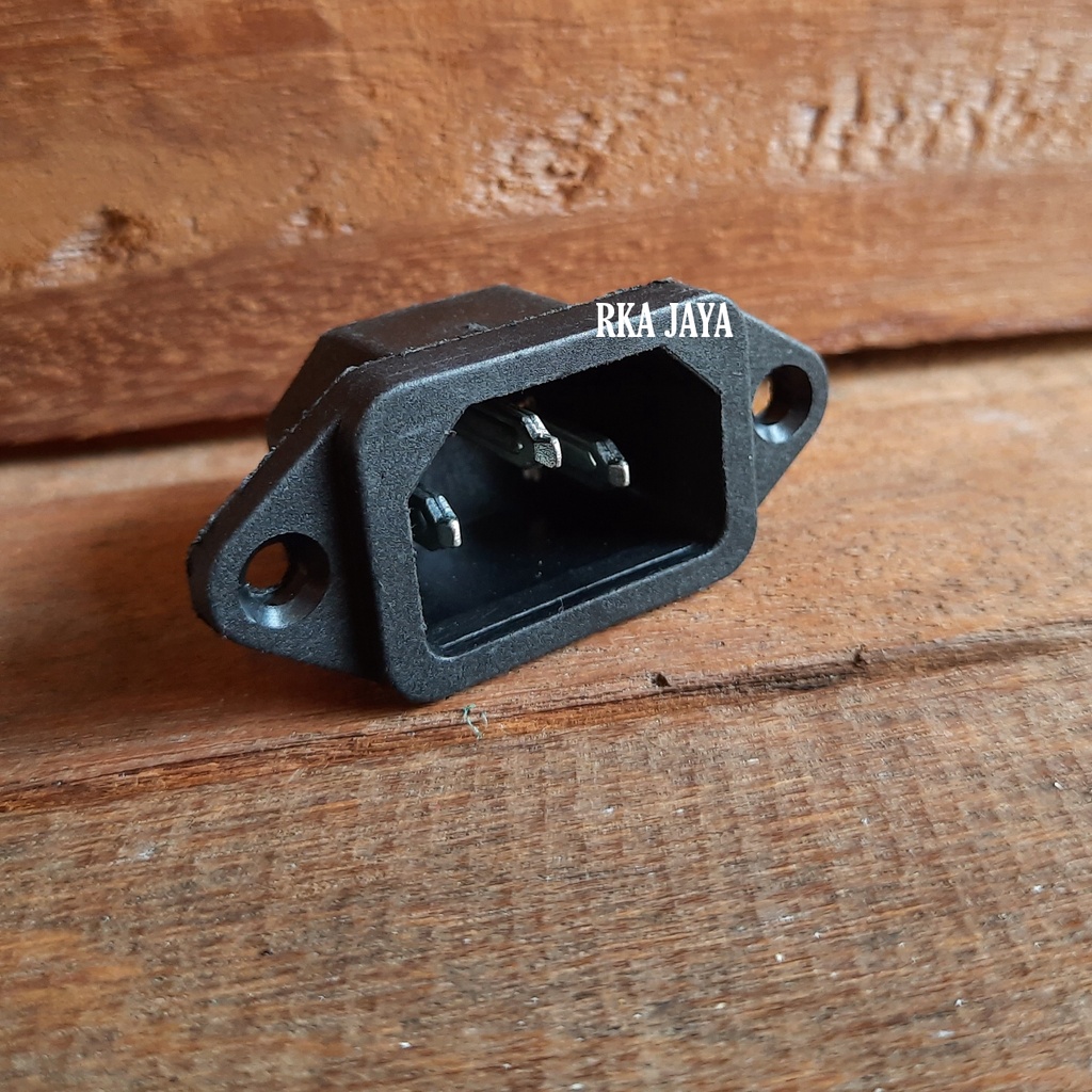 socket komputer 3pin socket listrik