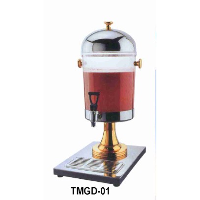 Juice Dispenser With Beech Wood GETRA TMGD-01