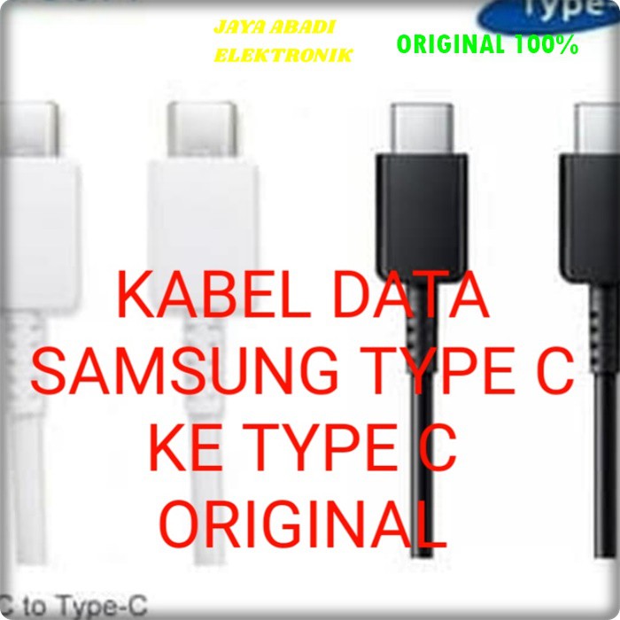 J04 KABEL DATA SAMSUNG TYPE C TO C 3A SUPER FAST CHARGING CABLE CHARGER FLASH CAS CASAN HP ANDROIT ORIGINAL UNIVERSAL MULTI ADAPTIV CHARGE BISA UNTUK GADGET YANG MENGGUNKAN TYPE C KABEL SUPPORT FAST CHARGING