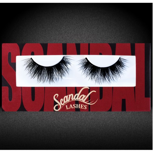 SCANDAL LASHES TRIPLE LAYER - FORBIDDEN FLING (MOCHA)