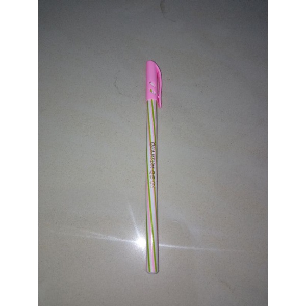 

Pulpen / Pen Lilin / Ulir Hitam