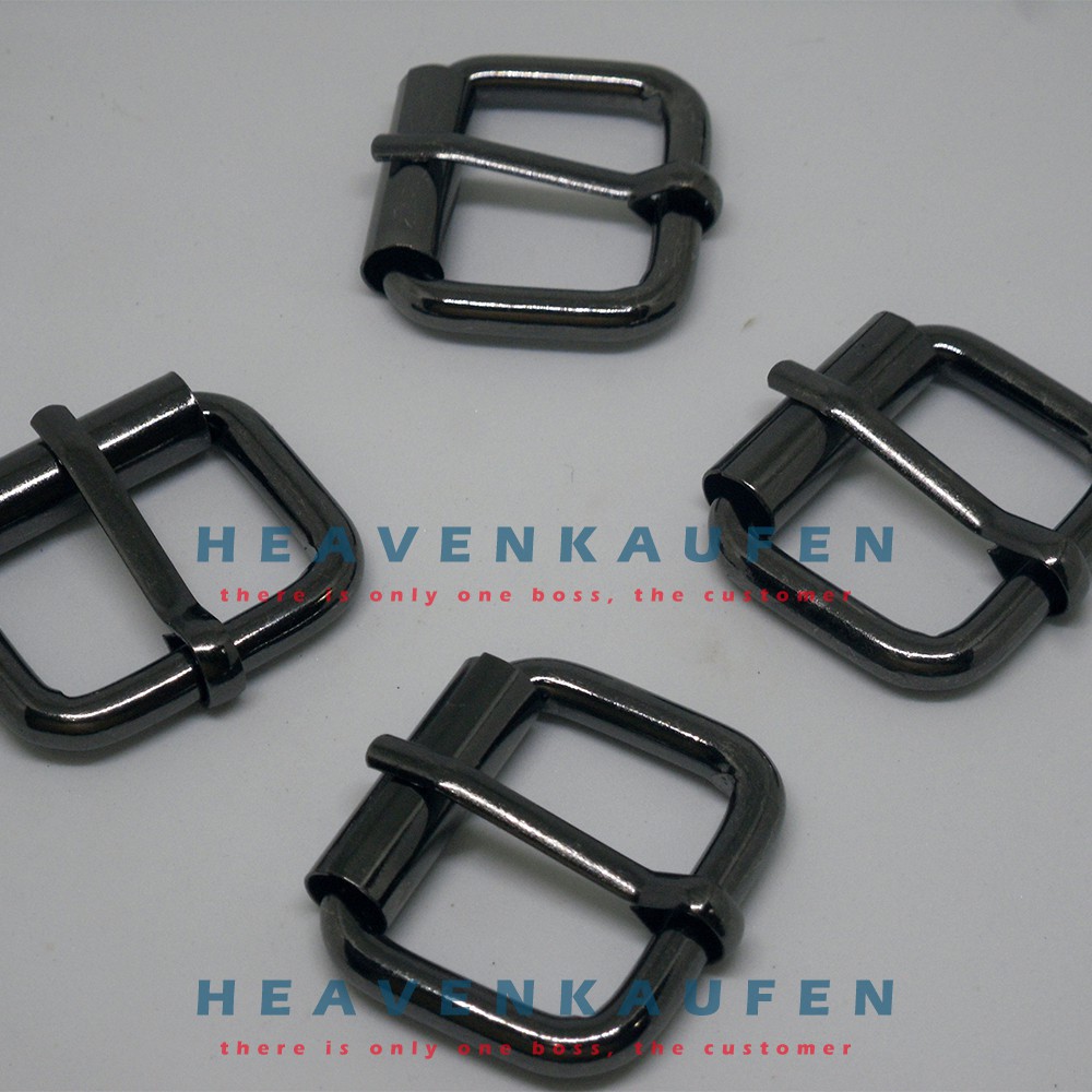 Ring Gesper Tas/Gesper Rol Black Nikel 2,5 cm Tebal Premium Quality