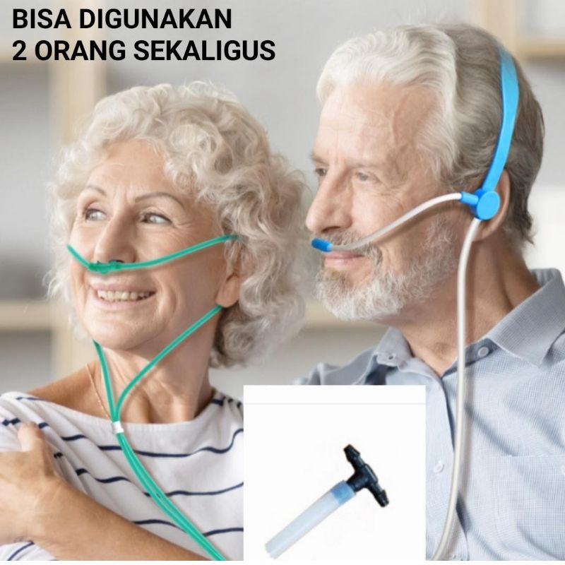 SANTAFELL OXYGEN CONCENTRATOR | MESIN PENGHASIL OXYGEN THERAPY HOMECARE | NEGATIVE ION DAN OXYGEN GENERATOR