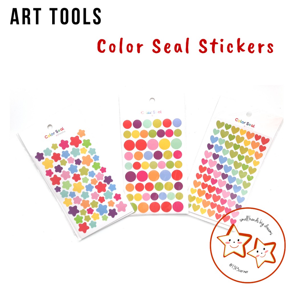 

Color seal sticker by funny sticker