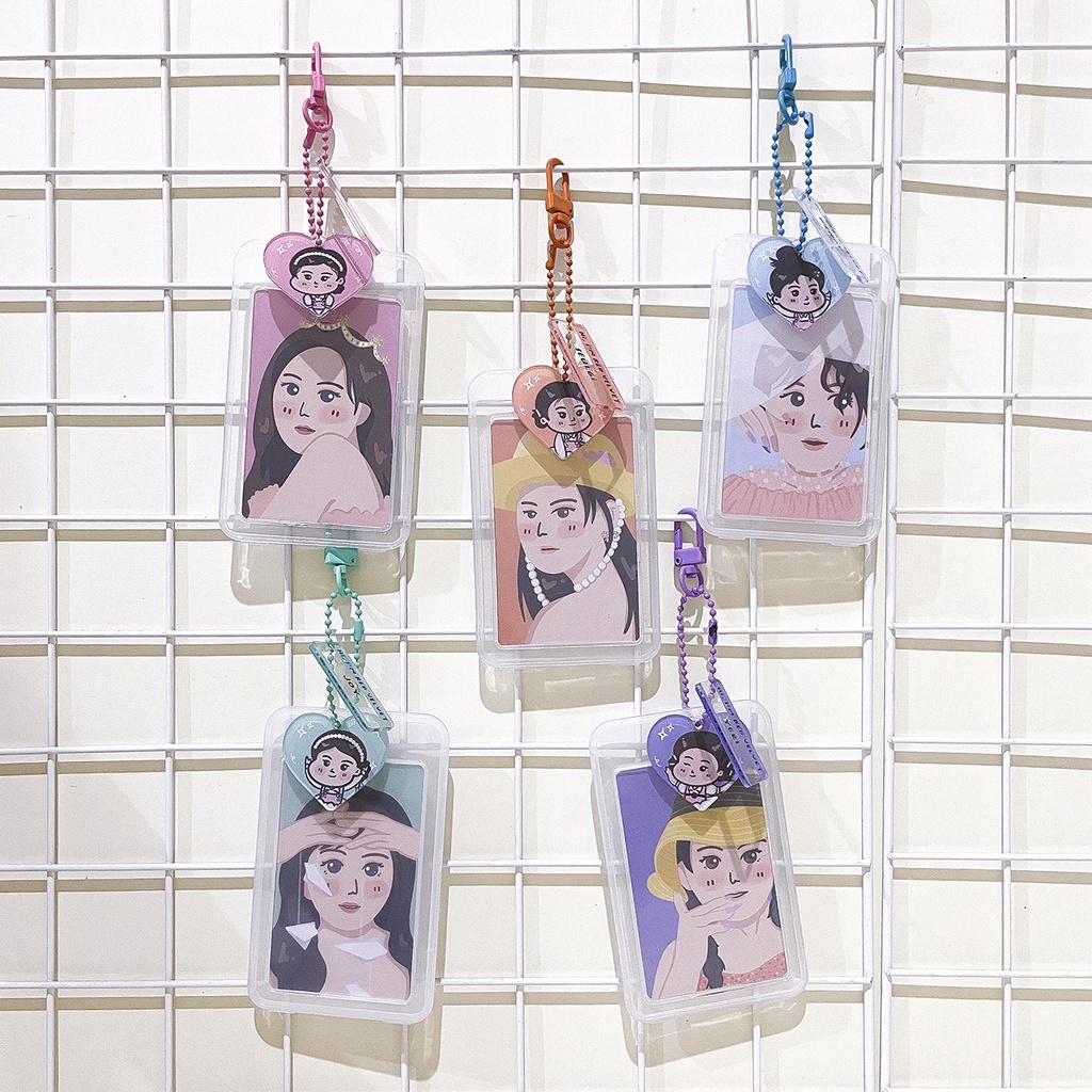 (SALE) MIN 2 PC Red Velvet Feel My Rhythm Photocard Frame With Charms Kpop