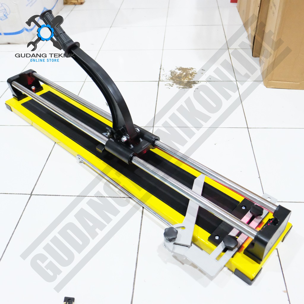 Alat Potong Keramik Granit BLITZ 32&quot; 800mm Manual Granite Tile Cutter 80cm