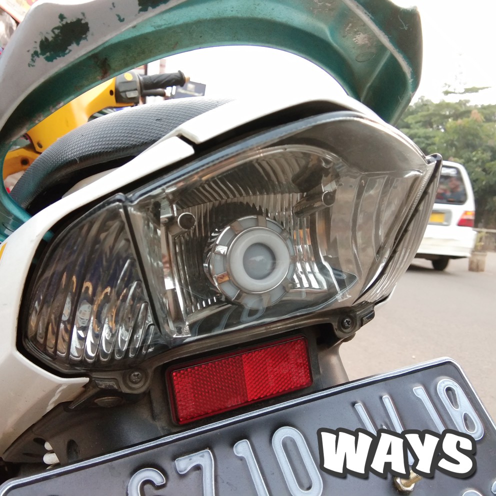 [L047] Lampu Rem Stop Stoplamp Projie LED Variasi Beat Mio Scoopy Xeon Xride Vario GSX Vixion Ninja