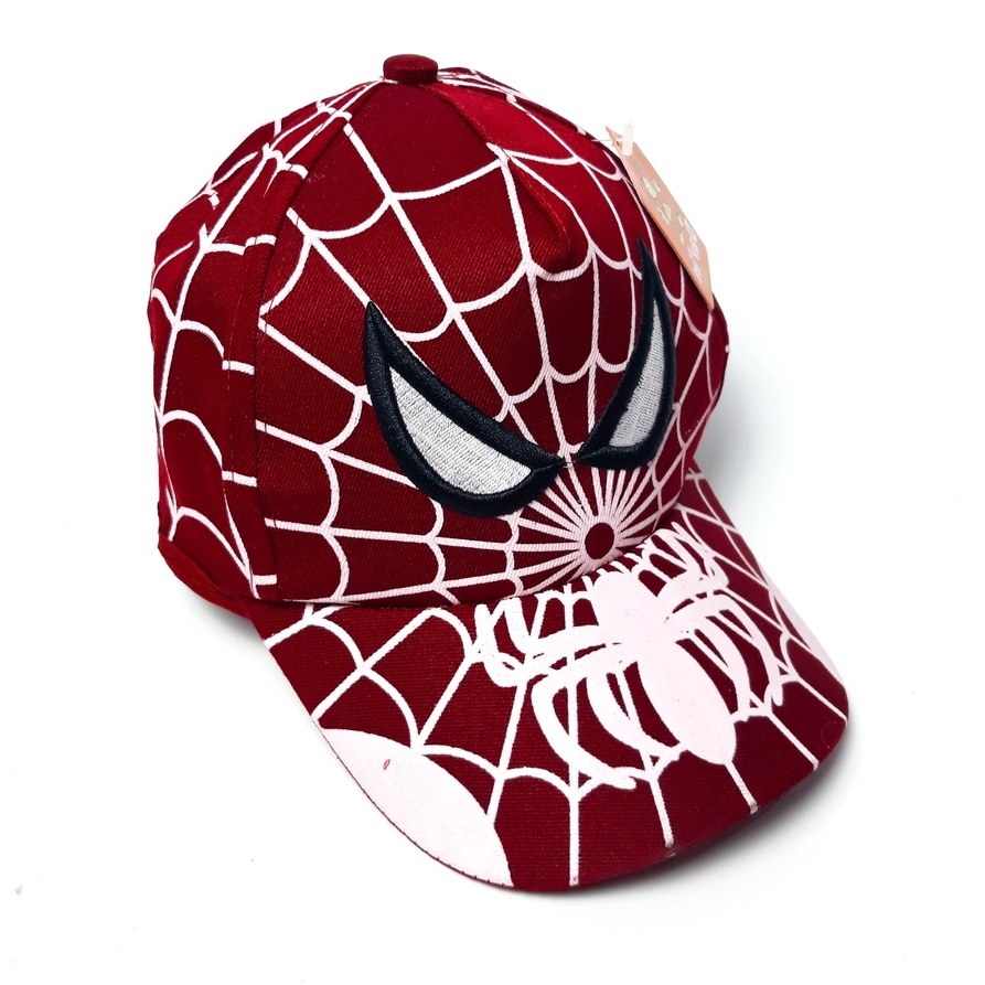 Topi anak laki laki perempuan umur 2 3 4 5 6 7 8 9 tahun murah baseball lucu import boboiboy-MARUN