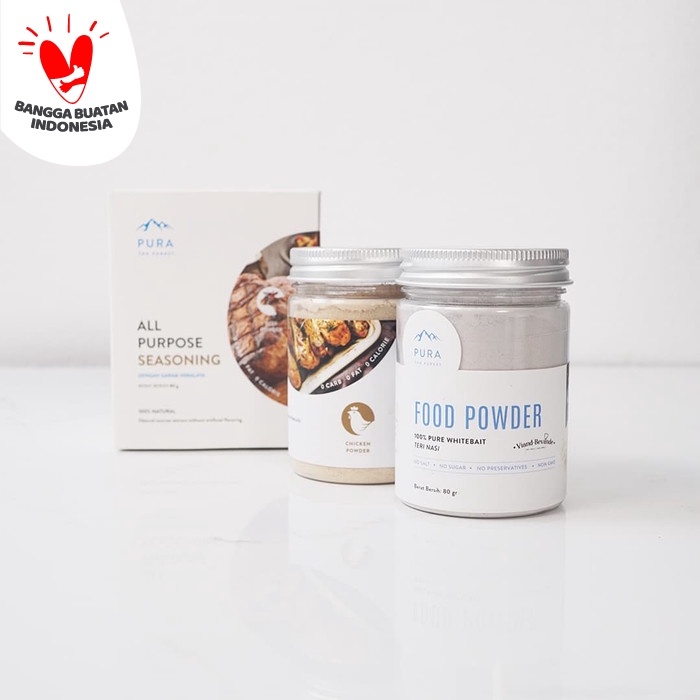 

NEW PURA (Beef 80 gr + Chicken 80 gr + Whitebait 80 gr)