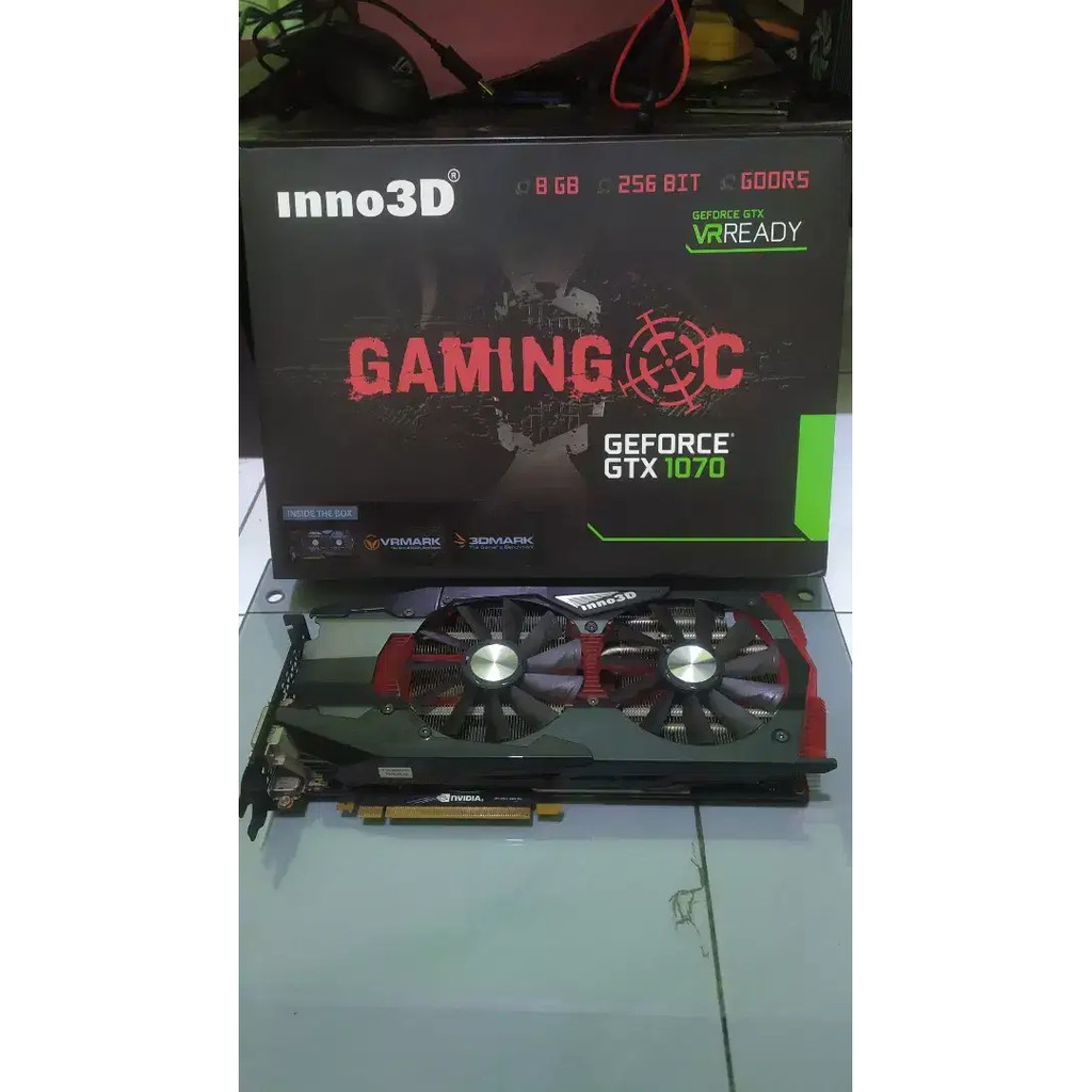 Inno3D GTX 1070 Twin X2 8GB DDR5 256BIT