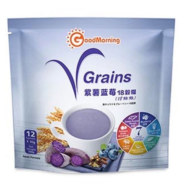 

Good Morning Vgrains Travel Pack 30gr x 12 Sachets