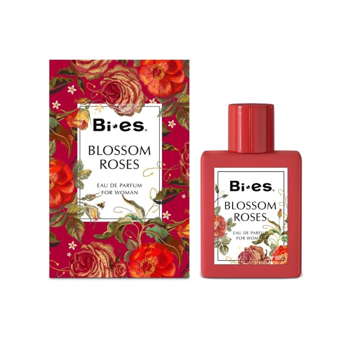 PARFUM ORIGINAL BIES BI ES BLOSSOM ROSES 100ml EDP mirip gucci bloom