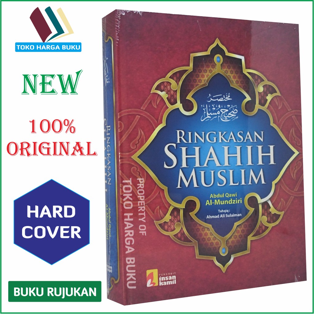 Jual Ringkasan Shahih Muslim Shohih Penerbit Insan Kamil Shopee Indonesia