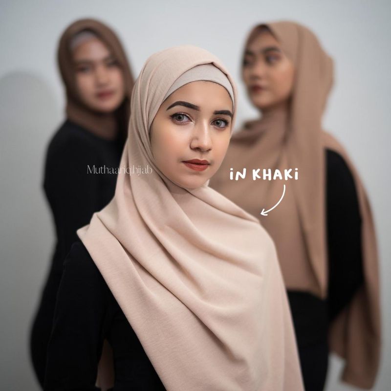 Pashmina Crinkle Airflow Shawl