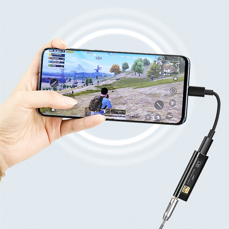 Shanling UA2 ES9038Q2M DAC DSD512 Balanced Portable Decoding Ear Player Type C to 3.5mm 2.5mm Mini Player High Resolution Connectable Switch UA1 Upgrade version