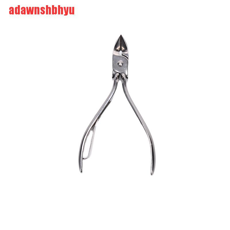Gunting Kuku Kutikula Bahan Stainless Steel Untuk Manicure Pedicure