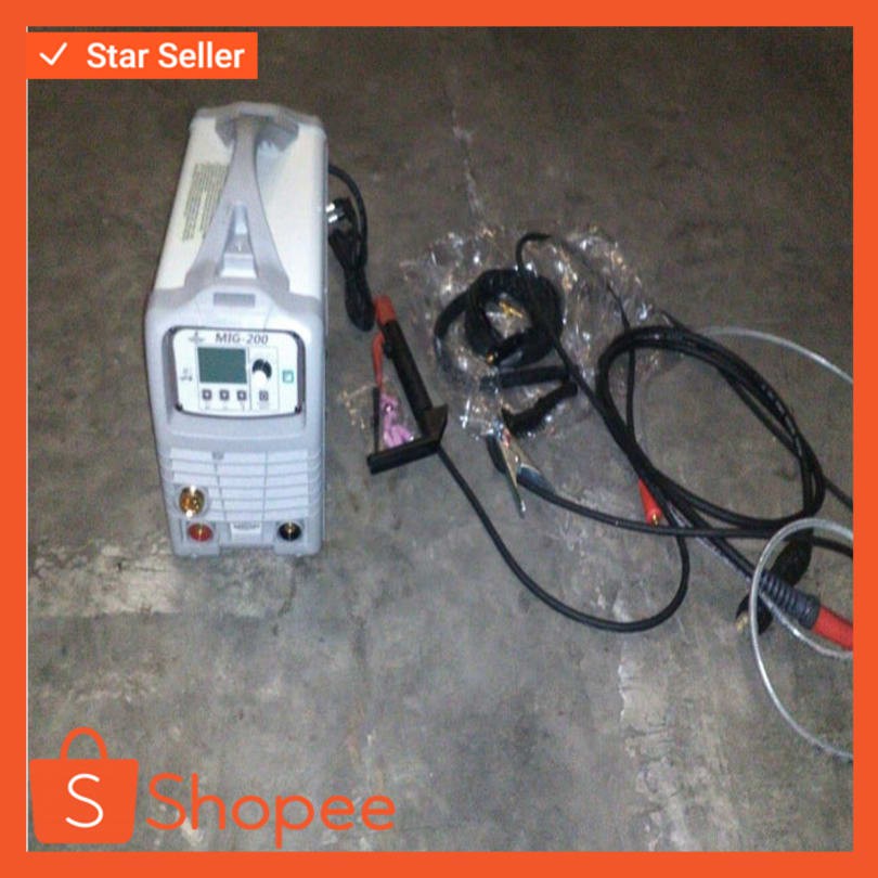 KENTARO Travo las MIG - TIG - MMA 200 Ampere - Welding Machine UTS250