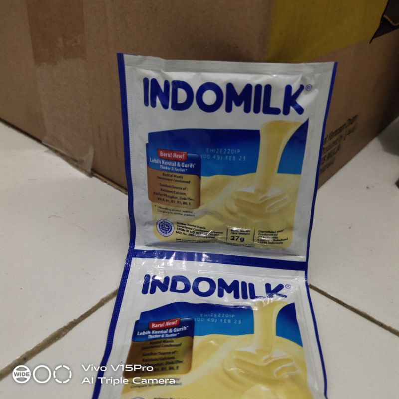 

Indomilk Sacet