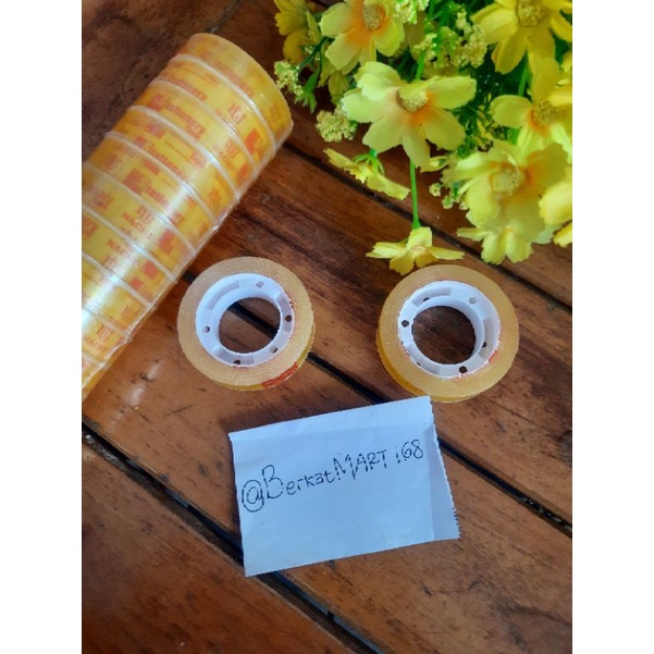 

Selotip /Solasi / Isolasi Bening Kecil Tebal Merk Nachi