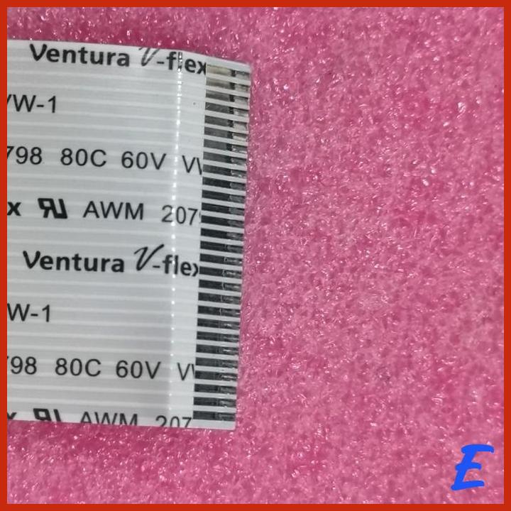 Kabel Fleksibel 28 pin L 29mm P 62 cm Searah Flexible AWM 20798 Cable