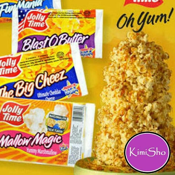 

⚡️TERBARU⚡️ Jolly Time popcorn / jolly time / snack / cemilan / pop corn murah