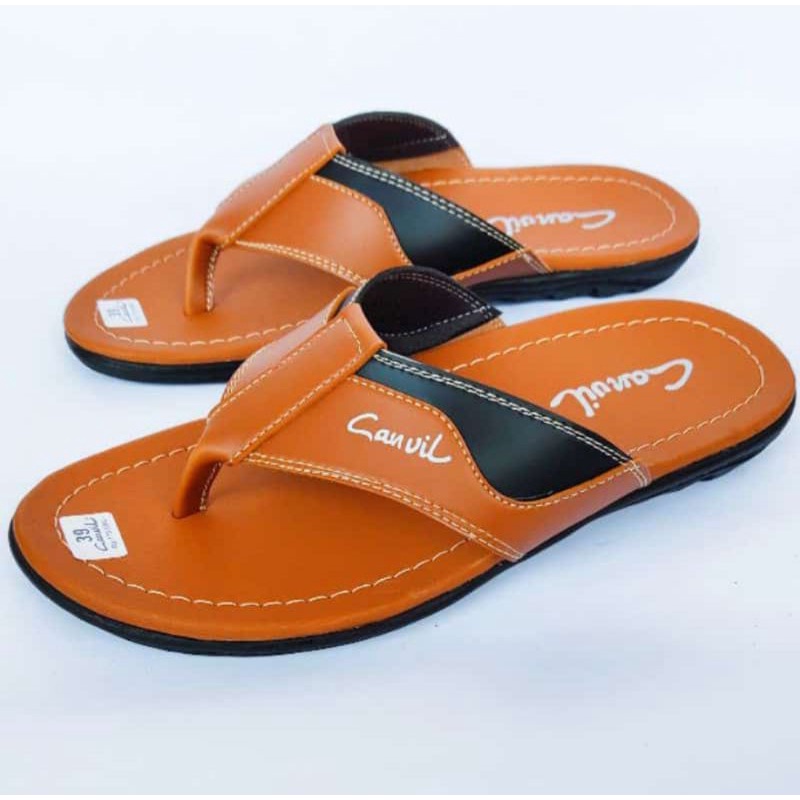 Sandal Carvil Jepit Beli 1 Gratis 1