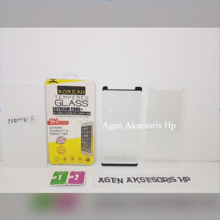 Tempered Glass Samsung Note 8 SM-N950 6.3in 3D Curve FULL Screen Guard