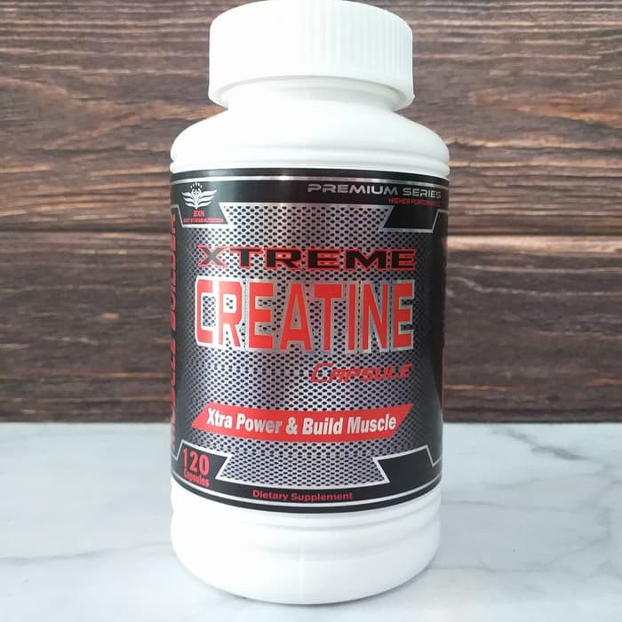 BXN Xtreme Creatine 120 Capsules