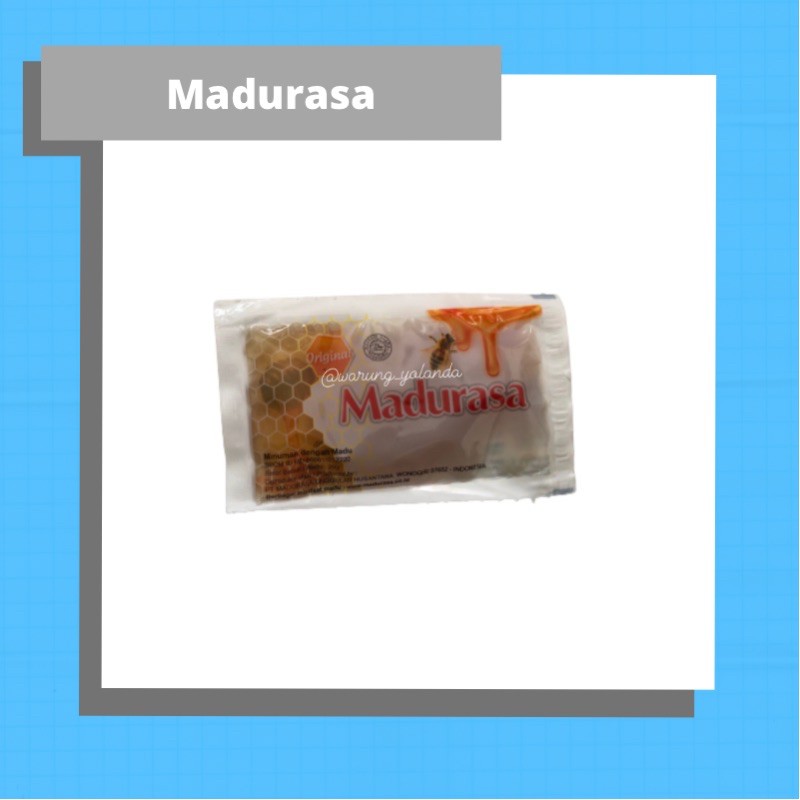 

Madurasa 20 gram 1 Sachet