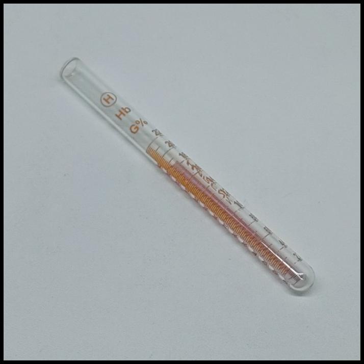 Perlengkapan Medis Tabung Hb Sahli / Haemometer Tube Type Square