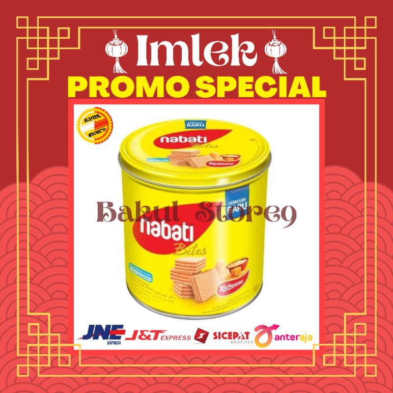 PROMO !! Wafer Nabati UBI UNGU 287 Gram Kaleng TERLARIS