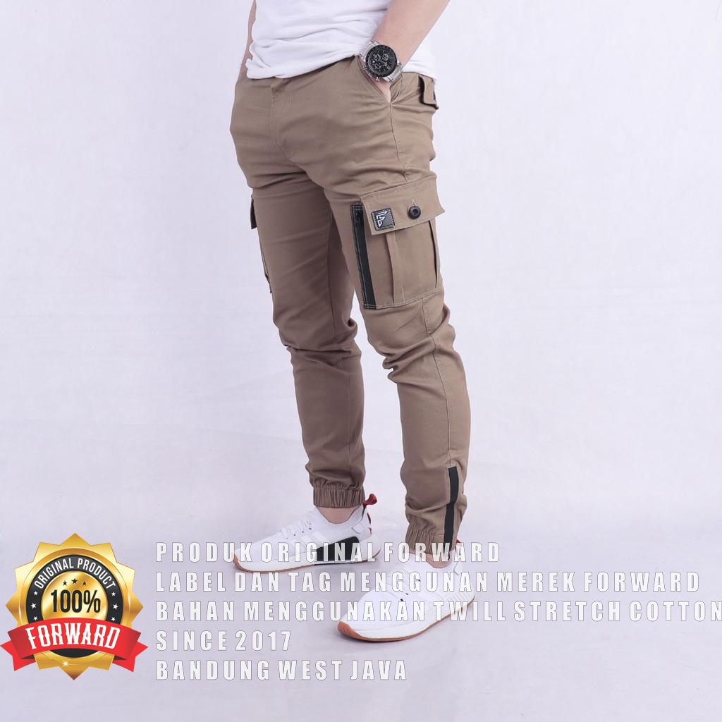 CELANA CARGO PANJANG PRIA JOGGER Celana Joger SURFING PREMIUM DISTRO  fourlayers