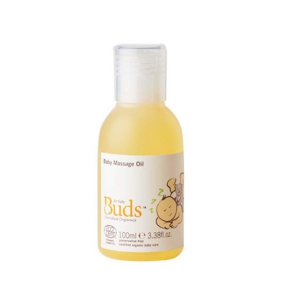 [PROMO] Buds Cherished Organics Baby Massage Oil Minyak Pijat Bayi 100ml