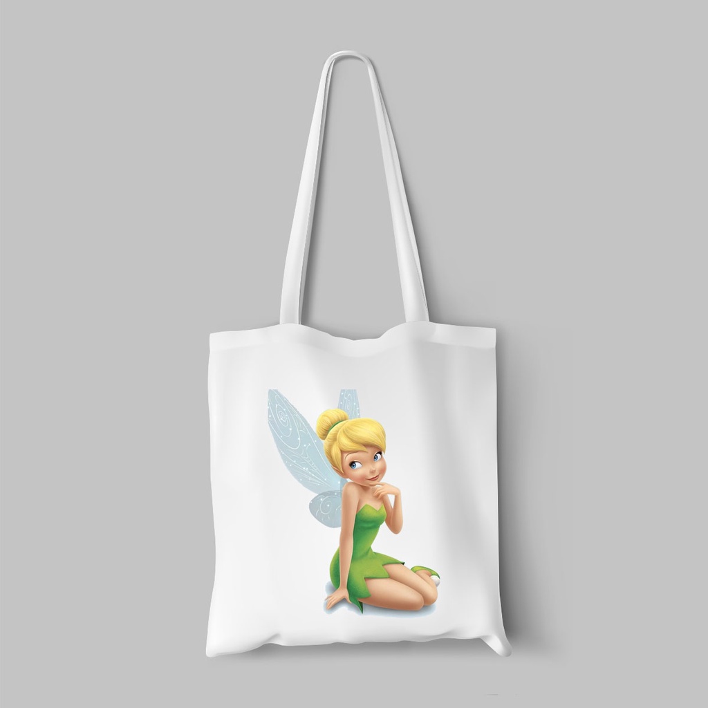 tas kanvas custom / totebag frozen cute / tote bag custom disney / tas princess / frozen bag