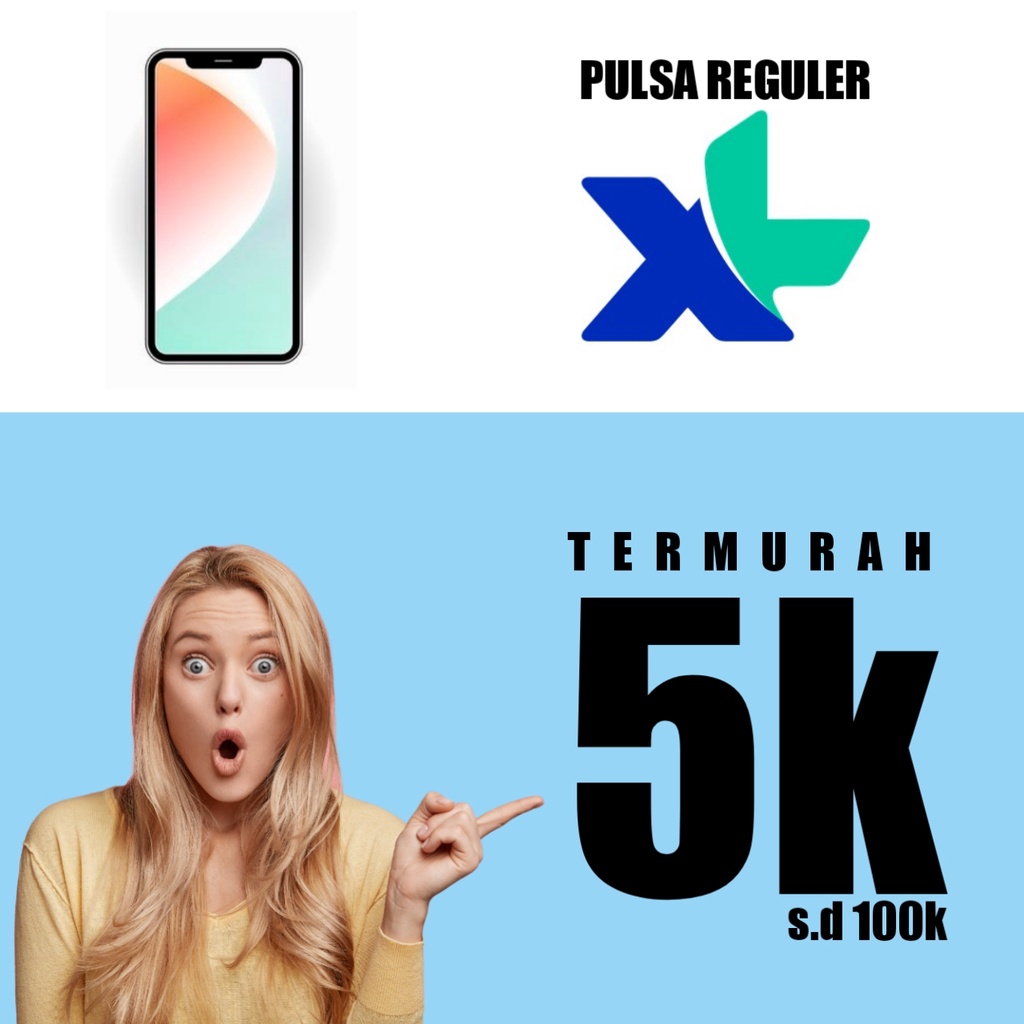 Pulsa XL / Pulsa Reguler / Pulsa Selular / Pulsa HP / Pulsa Murah
