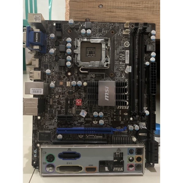 Motherboard MSI G41 DDR3