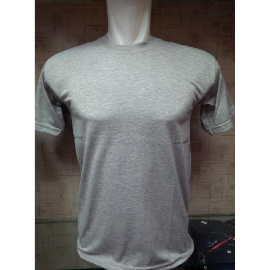 

Kaos Polos Cotton Combad 30'S - Cokelat, S