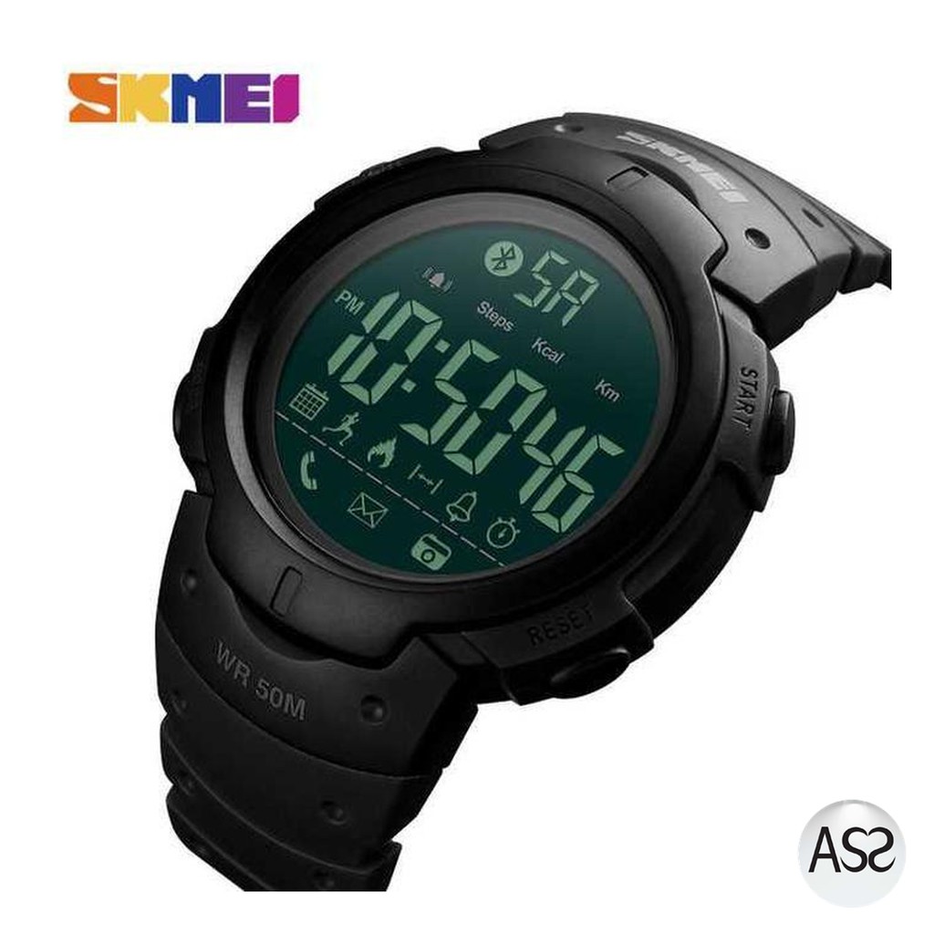 ASS Shop - SKMEI Jam Tangan Olahraga Smartwatch Bluetooth - 1301