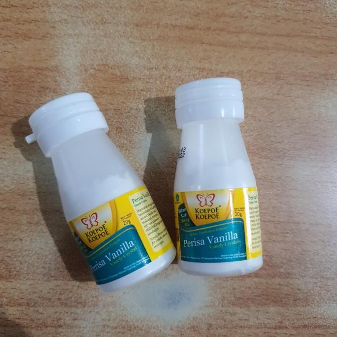 

Vanilla bubuk Kupu kupu 20 gr / perisa vanilla vanili cristal
