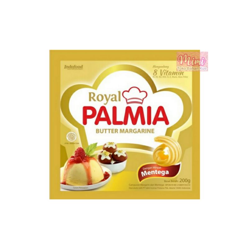 

Royal Palmia 200gr Butter Margarine