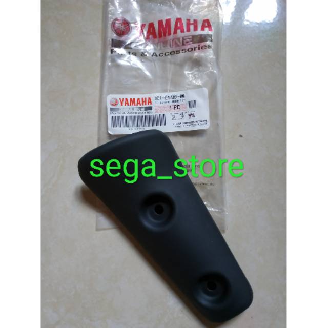 Cover tutup knalpot yamaha vixion old ori original YGP 3C1-E4728-00